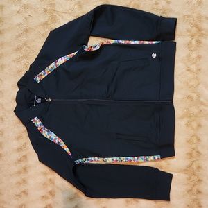 Beachbody 21 day fix zip front jacket